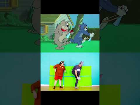 A game of "cat" and "mouse" #shorts