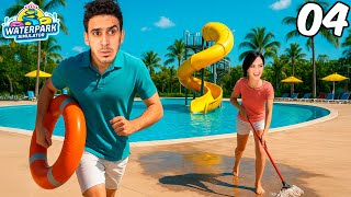 Mi Amiga me Ayuda Con el Parque Acuático 🏊‍♂️🔥 WaterPark Simulator #4