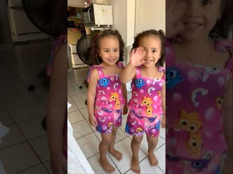 Izadora tem uma gêmea #izadoralima #shorts #humor #rotinademae