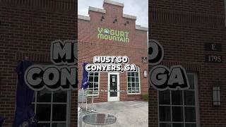 FROYO in Conyers, GA | ATLANTA FOODIE RESTAURANTS