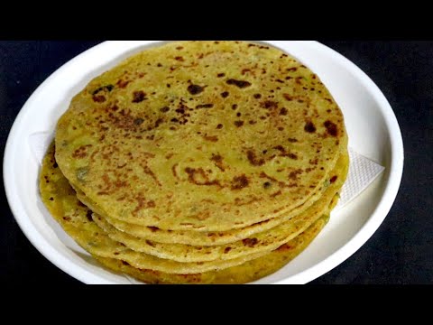 बचे हुए दाल का स्वादिष्ट पराठा जिसे आप बार-बार बनाएंगे | Basi Dal Ka Paratha |Toor Dal Paratha |