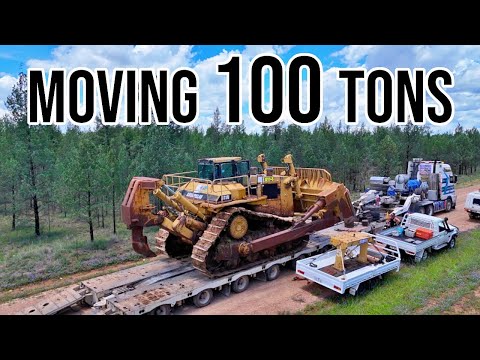 Saying Goodbye to Tiny 2! | Big D11 Bulldozer | Heavy Transport