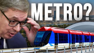 Zašto Beograd Nema Metro?