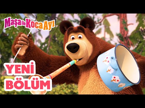 Maşa İle Koca Ayı - Yeni bölüm 2025! ☂️ Kayip Şemsiye 🌬🍃 Bölüm koleksiyonu 🎬