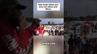 God Created Male and Female! #bible #creation #lgbt #sin #truth #evangelism #history #jesus