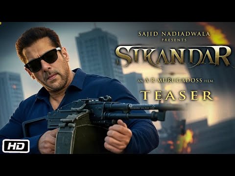 Sikandar Official Trailer I Salman Khan I Rashmika Mandanna I Kajal Aggarwal