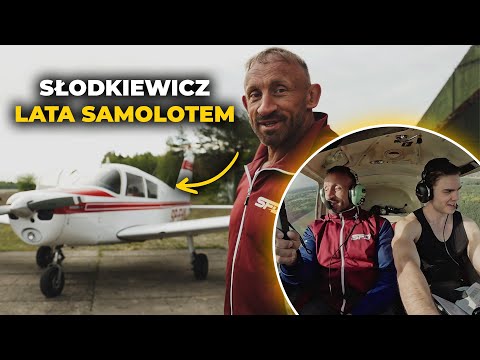 SŁODKIEWICZ LATA SAMOLOTEM! ✈️ | Karol Kmieć x Radek Słodkiewicz