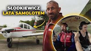 SŁODKIEWICZ LATA SAMOLOTEM! ✈️ | Karol Kmieć x Radek Słodkiewicz