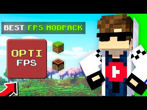 I Created Best FPS Boost Modpack For Minecraft | OptiFPS 1.21.5+