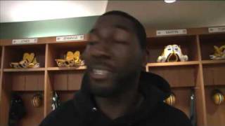 Greg Jennings Video Diary