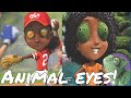 Unique Features of Animal Vision