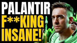 This Is F**KING INSANE || Palantir Stock Analysis