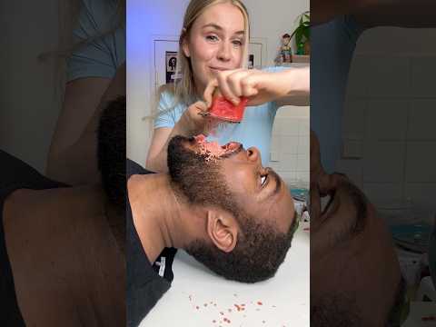 We Turned Watermelon into Snow! 🍉❄️ (Watermelon Shaved Ice)  | Day 4 of Watermelon Viral Snacks