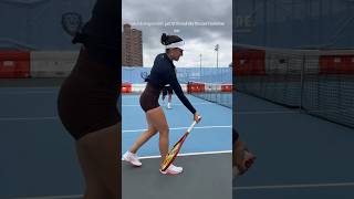 Eva Lys 🤣. Accurate. If you play tennis, you know that feeling. #tennis