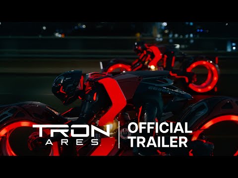 TRON: Ares | Official Trailer | In Cinemas October 2025