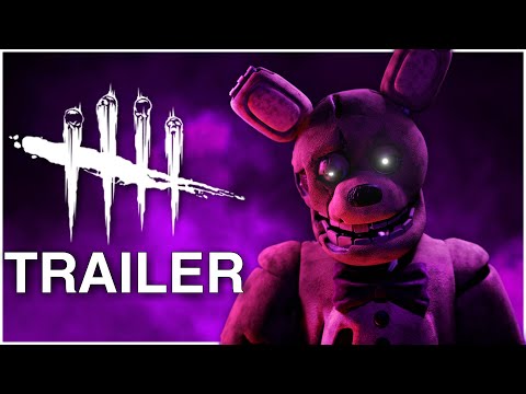 Springtrap Dead by Daylight Trailer + Mori (Five Nights at Freddy's Chapter Concept) | FNAF X DBD