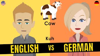 English vs. German 😀 How Different Are English and German ? Two Germanic Languages