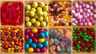 Filling Platter With Sweets Compilations | 5 Minutes ASMR For You 