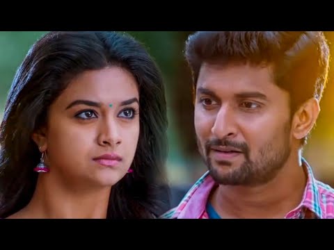 Nani को Keerthy Suresh बोल रही है तुम्हें तुम्हारे माँ बाप ने कुछ सिखाया नहीं क्या