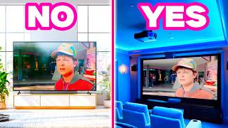 Projectors vs OLED and Mini LED TVs in 2025!