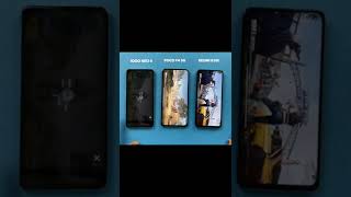 Redmi K50i Vs Poco F4 vs IQOO Neo 6 Pubg Opening Speed test