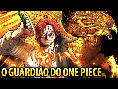 SHANKS FOI O GUARDIÃO DO TESOURO NACIONAL DE MARY GEOISE E ISSO EXPLICA OS PODERES INFINITOS DE IMU