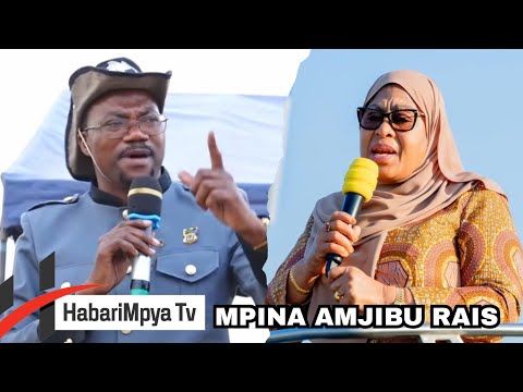 SIKILIZA ALICHOSEMA MPINA KUHUSU KAULI YA RAIS SAMIA "Nitagonbea Tena Ubunge Kisesa"