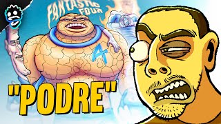 O DECEPCIONANTE QUARTETO (NÃO) FANTÁSTICO