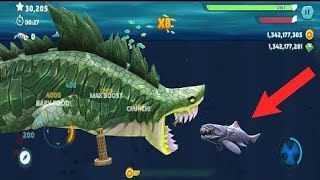 Hungry Shark World Live gameplay New atomic Shark