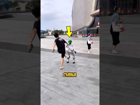 OS PIORES ROBÔS DO MUNDO              #tecnologia #china #viralshorts #viral #curiosidades