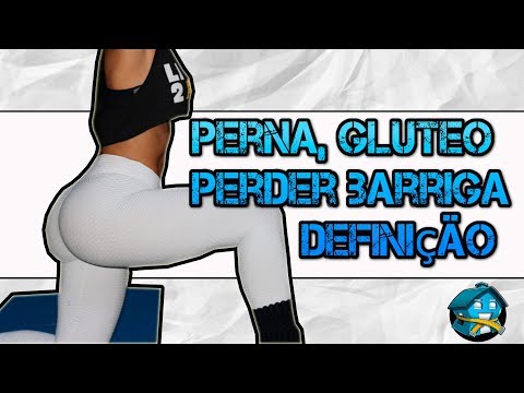 Perder barriga rápido e definição muscular treinando em casa