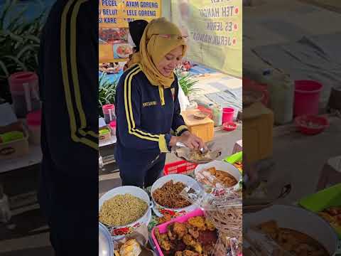 NASI PECEL LAUK KOMPLIT