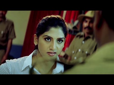 காவல் நிலையத்தில் சீருடை இல்லாமல் என்ன நடக்கும் | Tamil Fight Scene | Lady Fight Scene