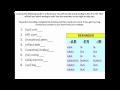 Recognizing and Forming Spanish Imperfect Tense Verbs
