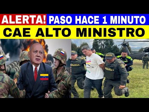 Capturan a alto funcionario venezolano vinculado a Diosdado Cabello: cayó mientras negociaba