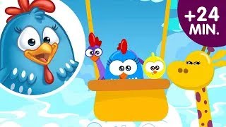 The Hot Air Balloon Party | Cartoons For Kids | Lottie Dottie Mini