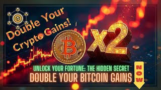 🚀💰Bitcoin's Best Kept Secret to 2x Your Returns! #bitcoin #cryptocurrency #crypto #cryptonews #stock