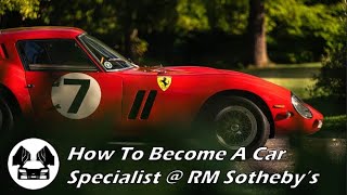 384: How To Become A Car Specialist With RM Sotheby's President Gord Duff
