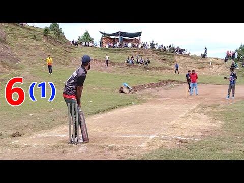 Need 6 Runs in Last Ball || Most Thrilling Cricket Match Ever In Tape Ball Cricket History