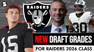 NEW Las Vegas Raiders 2026 Draft Grades After Full Offseason, Preseason & Roster Cuts