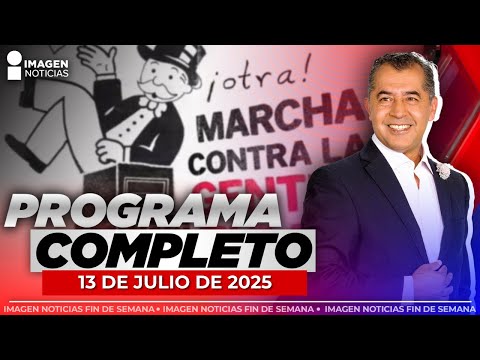 Imagen Noticias Fin de Semana con Enrique Sánchez | Programa completo 13 de julio de 2025