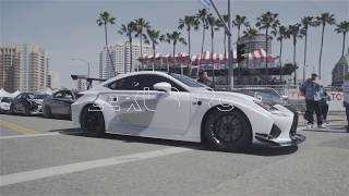 Lexus RC F GT Concept V8 Racecar @ LBGP