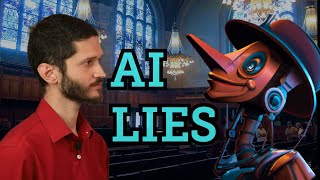 Why Does AI Lie, and What Can We Do About It?