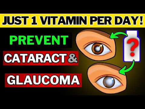 Stop Vision Loss! Best Vitamins to Prevent Eye Diseases