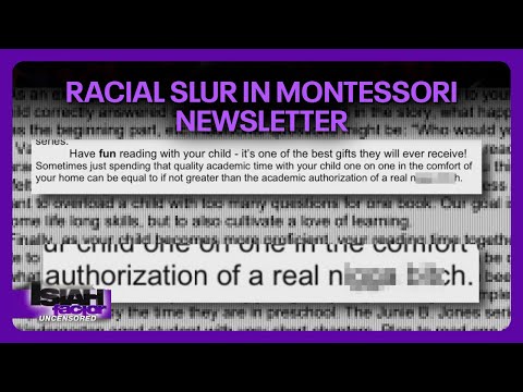 Exclusive: Montessori school apologizes after racial slur is printed in newsletter