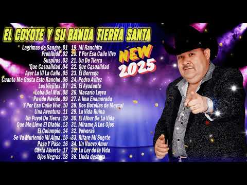 El Coyote Grandes De la Banda- Corridos Pesados Recuerdo Mix- Lo Mejor de Lo Mejor