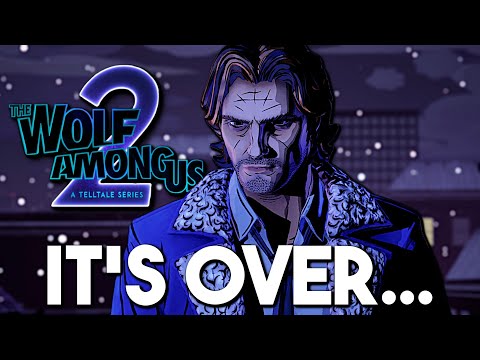 The Wolf Among Us:Season 2: SILENCE IS NOT AN OPTION... (Telltale Games)