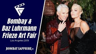 MATTE | Bombay Sapphire & Baz Luhrmann Frieze Art Fair LA 2019
