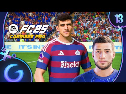 EA SPORTS FC 25 : CARRIÈRE PRO FR #13 - Choix important !