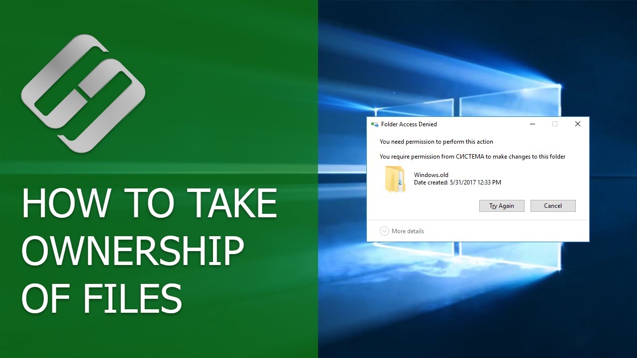 How to Take Ownership of a File or Folder and Get Access to View and Edit Them - Hetman Software